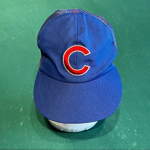 Chicago cubs 1980s adult size adjustable hat - Picture 9 of 9